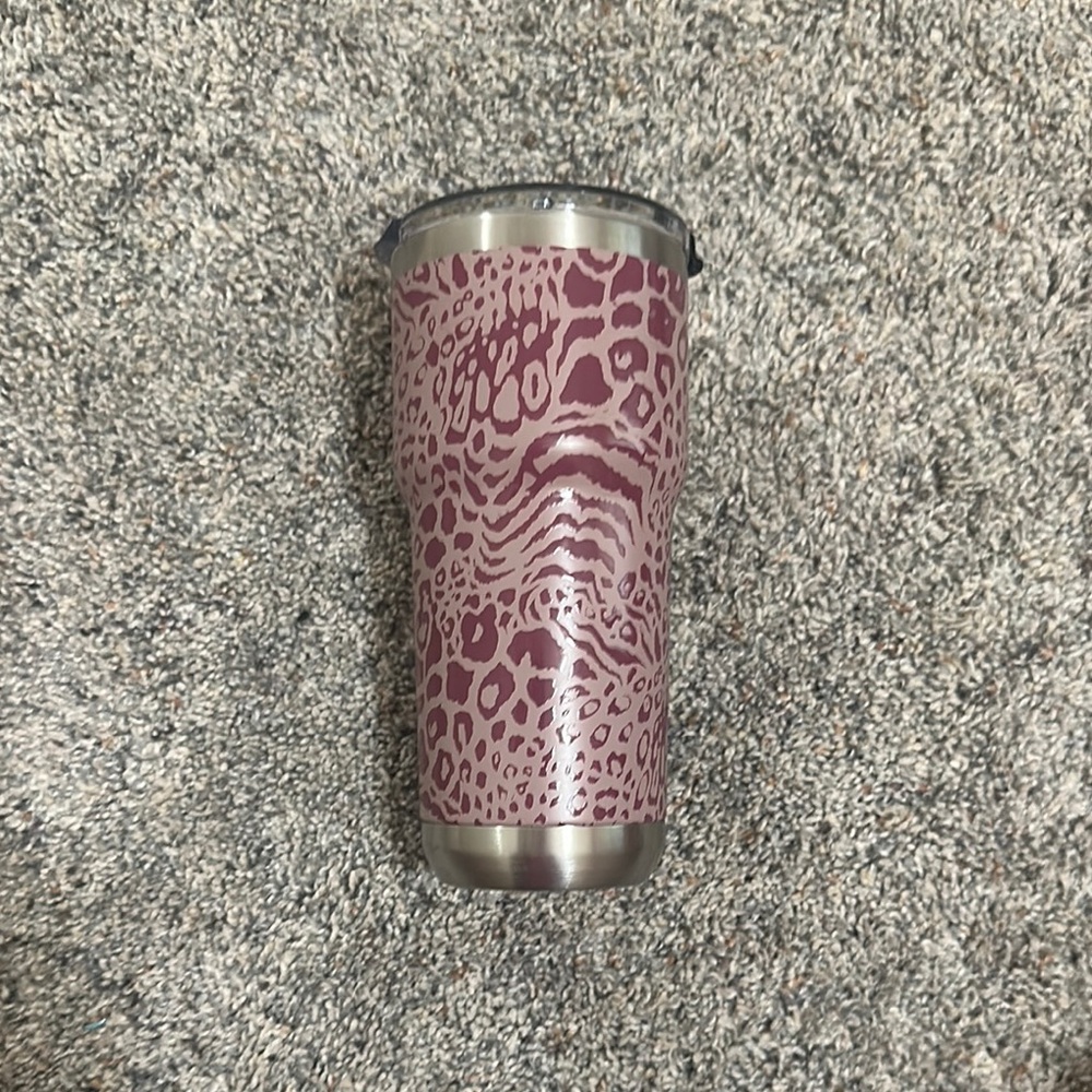 Magellan Outdoors Purple Accents Tumbler